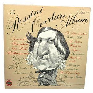 Bernstein and Szell Rossini Overture Album 2 LP 1978 Columbia MG 35187 Gatefold